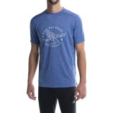 New Balance Graphic Tech T-Shirt - Short Sleeve (For Men)