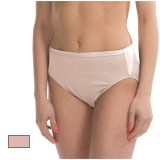 Ellen Tracy High-Cut Panties - Briefs, 2-Pack (For Women)