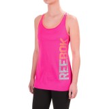 Reebok Competitor Mesh Tank Top - Racerback (For Women)