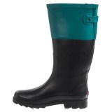 Chooka Color-Block Back Gusset Rain Boots - Waterproof (For Women)