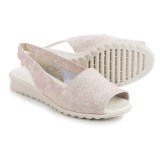 The Flexx Fantazee Sandals - Leather, Mini Wedge Heel (For Women)
