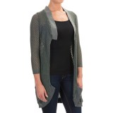 XCVI Park City Colossal Cardigan Sweater - Open Front (For Women)