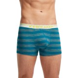 Icebreaker BodyFit 150 Anatomica Stripe Boxer Briefs - Merino Wool (For Men)