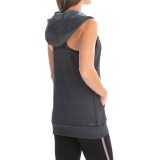 New Balance High-Performance Fleece Vest - Zip Neck (For Women)