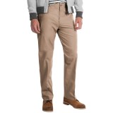 Four-Pocket Cotton Blend Pants (For Men)