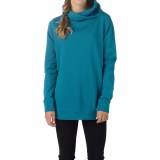 Burton Her Logo Mock Neck Sweatshirt (For Women)