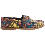 Sperry Authentic Original Seaweed Boat Shoes - Moc Toe (For Women)