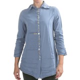 Neon Buddha Artisan Shirt - 3/4 Sleeve (For Women)
