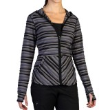 ExOfficio Techspressa Striped Hooded Shirt - UPF 15+, Long Sleeve (For Women)