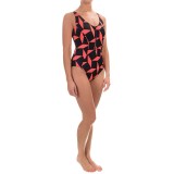 Magicsuit Gridlock Ricki One-Piece Swimsuit - Zip Neck (For Women)