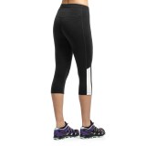 Icebreaker Atom Crop Leggings - Merino Wool (For Women)
