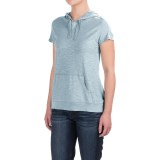 Gramicci Ziggy Hooded Shirt - UPF 20, Short Sleeve (For Women)