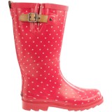 Chooka Classic Dot Rain Boots - Waterproof (For Women)