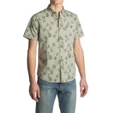 Vissla Thicket Shirt - Cotton, Short Sleeve (For Men)