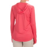 Columbia Sportswear Tidal Hooded PFG Shirt - Omni-Wick®, UPF 50, Long Sleeve (For Women)