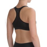 Puma Solid Sports Bra - Medium Impact (For Women)