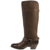 Ariat Sadler Tall Cowboy Boots - Leather, Almond Toe (For Women)