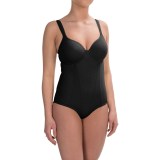 Joan Vass Medium-Compression Shapewear Bodysuit - Molded Cups (For Women)