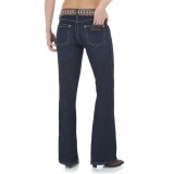 Wrangler Mae Premium Patch Jean - Low Rise (For Women)