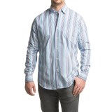 Robert Talbott Anderson Striped Sport Shirt - Cotton, Classic Fit, Long Sleeve (For Men)