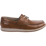 Clarks Fallston Style Boat Shoes - Leather (For Men)