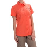 Columbia Sportswear PFG Lo Drag Shirt -Omni-Wick,® UPF 40, Short Sleeve (For Women)