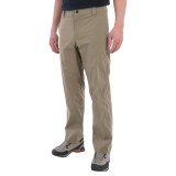 White Sierra Traveler Pants - Stretch Nylon (For Men)