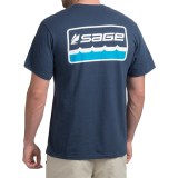Sage On the Water T-Shirt - Short Sleeve (For Men)