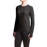 White Sierra Sierra Ridge Stripe Shirt - Crew Neck, Long Sleeve (For Women)
