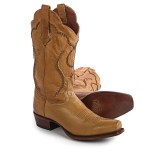 Dan Post Albany Palomino Cowboy Boots - 13”, Leather (For Men)