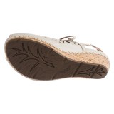 Earth Aquarius Sandals - Leather, Wedge Heel (For Women)