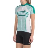 Pearl Izumi SELECT Escape LTD Cycling Jersey - Full Zip, Short Sleeve (For Women)