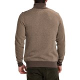 Barbour Land Rover Trail Sweater - Wool-Cashmere, Zip Neck (For Men)