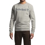 Timberland Oyster River Pullover Sweatshirt - Cotton Blend, Crew Neck, Long Sleeve (For Men)