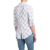 JACHS NY Ariel Button-Back Shirt - Rayon, Long Sleeve (For Women)