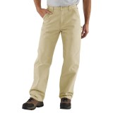 Carhartt Washed Duck Work Pants - Factory Seconds (For Men)