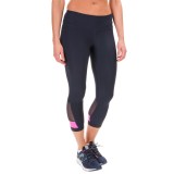 Mondetta High-Waist Capris (For Women)