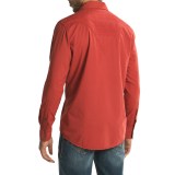 Ryan Michael Embroidered Yoke Shirt - Cotton-TENCEL®, Long Sleeve (For Men)