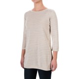 Eight Eight Eight Space-Dyed Tunic Sweater - 3/4 Sleeve (For Women)