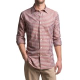 Robert Talbott Crespi III Sport Shirt - Cotton-Linen, Long Sleeve (For Men)