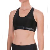 Under Armour UA Mid Control Sports Bra - Removable Cups, Racerback (For Women)