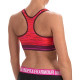 Under Armour Mid Printed Sports Bra - Medium Impact, Racerback (For Women)