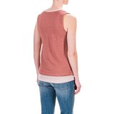 St. Tropez West Double-Layered Tank Top (For Women)