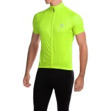 Canari Optic Nova Cycling Jersey - Full-Zip, Short Sleeve (For Men)