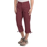 White Sierra Crystal Cove River Capris - UPF 30 (For Women)