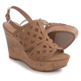 Franco Sarto Shea Micro Cork Wedge Sandals (For Women)