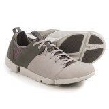 Clarks Tri Active Sneakers - Nubuck (For Women)
