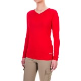 Sherpa Adventure Gear Rinchen T-Shirt - V-Neck, Long Sleeve (For Women)