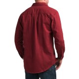 Moose Creek Heather Chamois Shirt - 9 oz., Long Sleeve (For Men)