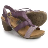 Wanda Panda T-Strap Sandals - Leather (For Women)